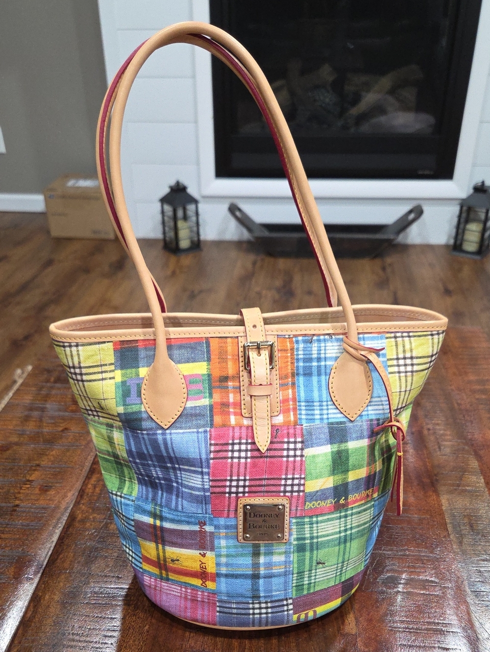 Y2K Dooney & Bourke Plaud Picnic Bag